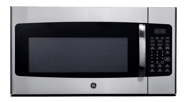 GE 30” Over The Range Microwave Stainless Steel JVM2165SMSS GE 30” Over The Range Microwave Stainless Steel JVM2165SMSS