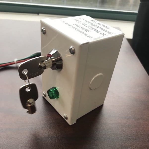 Stove Key Switch and 120 Minute Timer Stove Key Switch and 120 Minute Timer