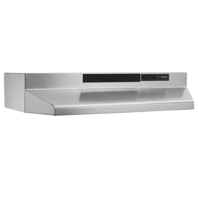 Broan NuTone 30-inch 210 CFM Stainless Steel Under Cabinet Range Hood