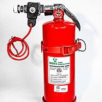 Kitchen Fire Stop | Residential Fire suppression system