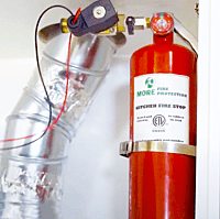 Kitchen Fire Stop | Residential Fire suppression system