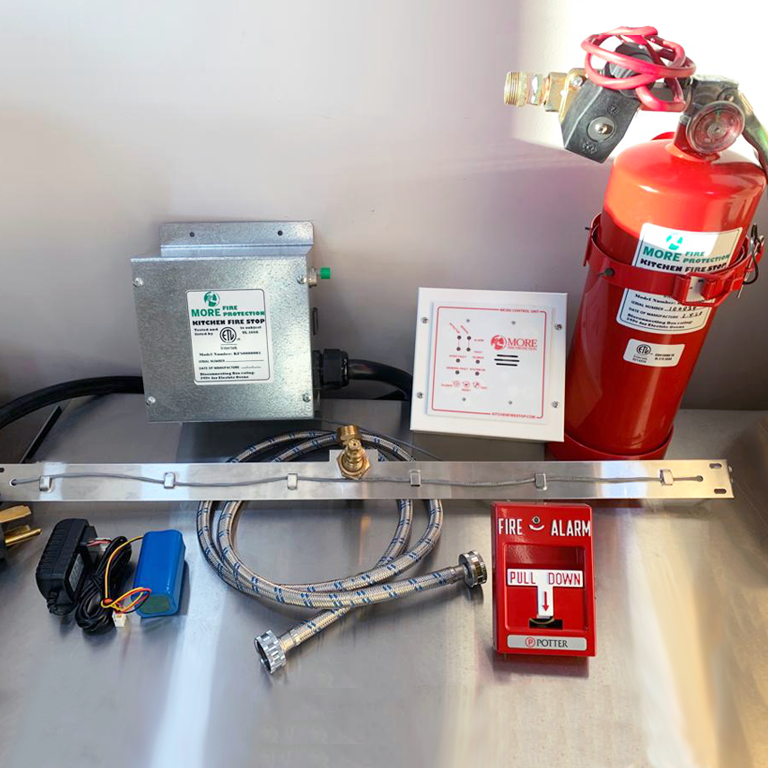 Kitchen Fire Stop Residential Fire suppression system