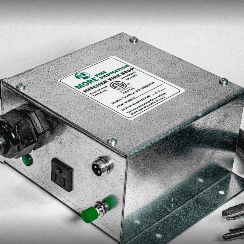 Kitchen Fire Stop Residential Fire suppression system