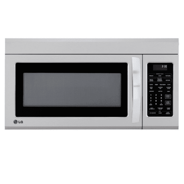 newLG 30-inch Over The Range Microwave Stainless Steel Range Hood