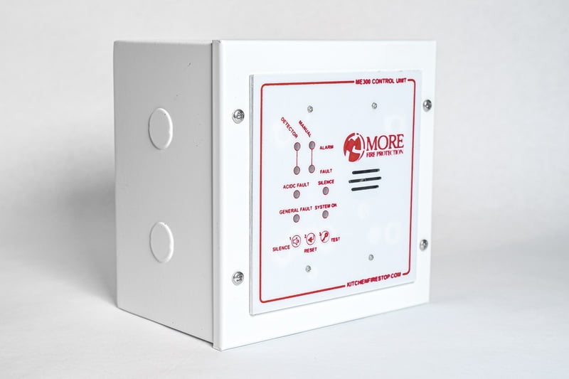 KFS6060020 ME300 control panel with a connecting strip